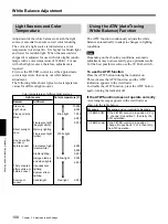 Preview for 107 page of Sony DVCAM DSR-300AK Operating Instructions Manual