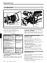 Preview for 113 page of Sony DVCAM DSR-300AK Operating Instructions Manual