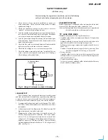 Preview for 3 page of Sony DVCAM DSR-45P Service Manual