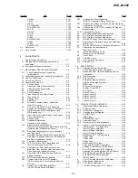 Preview for 5 page of Sony DVCAM DSR-45P Service Manual