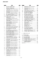 Preview for 6 page of Sony DVCAM DSR-45P Service Manual