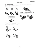 Preview for 7 page of Sony DVCAM DSR-45P Service Manual