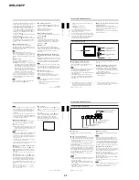 Preview for 11 page of Sony DVCAM DSR-45P Service Manual