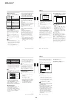 Предварительный просмотр 17 страницы Sony DVCAM DSR-45P Service Manual