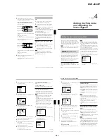 Preview for 22 page of Sony DVCAM DSR-45P Service Manual