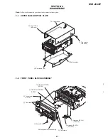 Preview for 33 page of Sony DVCAM DSR-45P Service Manual