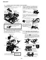 Предварительный просмотр 165 страницы Sony DVCAM DSR-45P Service Manual