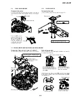 Предварительный просмотр 166 страницы Sony DVCAM DSR-45P Service Manual