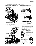 Предварительный просмотр 168 страницы Sony DVCAM DSR-45P Service Manual