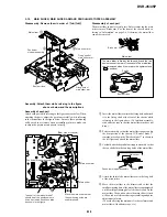 Предварительный просмотр 172 страницы Sony DVCAM DSR-45P Service Manual