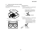 Предварительный просмотр 180 страницы Sony DVCAM DSR-45P Service Manual