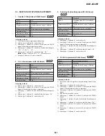 Preview for 206 page of Sony DVCAM DSR-45P Service Manual