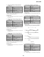 Preview for 208 page of Sony DVCAM DSR-45P Service Manual