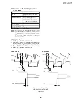 Preview for 224 page of Sony DVCAM DSR-45P Service Manual