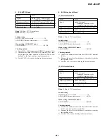 Preview for 248 page of Sony DVCAM DSR-45P Service Manual