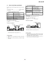 Preview for 250 page of Sony DVCAM DSR-45P Service Manual