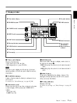 Предварительный просмотр 11 страницы Sony DVCAM DSR-50 Operating Instructions Manual