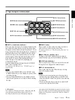 Предварительный просмотр 13 страницы Sony DVCAM DSR-50 Operating Instructions Manual