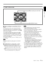 Предварительный просмотр 15 страницы Sony DVCAM DSR-50 Operating Instructions Manual