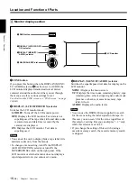 Предварительный просмотр 16 страницы Sony DVCAM DSR-50 Operating Instructions Manual