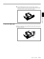 Предварительный просмотр 33 страницы Sony DVCAM DSR-50 Operating Instructions Manual