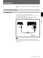 Предварительный просмотр 35 страницы Sony DVCAM DSR-50 Operating Instructions Manual