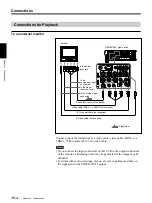 Предварительный просмотр 38 страницы Sony DVCAM DSR-50 Operating Instructions Manual