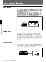 Предварительный просмотр 40 страницы Sony DVCAM DSR-50 Operating Instructions Manual