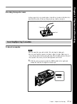 Предварительный просмотр 41 страницы Sony DVCAM DSR-50 Operating Instructions Manual