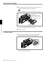 Предварительный просмотр 42 страницы Sony DVCAM DSR-50 Operating Instructions Manual