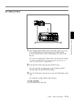 Предварительный просмотр 47 страницы Sony DVCAM DSR-50 Operating Instructions Manual