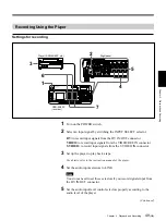 Предварительный просмотр 49 страницы Sony DVCAM DSR-50 Operating Instructions Manual