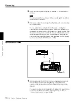 Предварительный просмотр 50 страницы Sony DVCAM DSR-50 Operating Instructions Manual