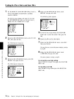 Предварительный просмотр 58 страницы Sony DVCAM DSR-50 Operating Instructions Manual