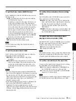 Предварительный просмотр 59 страницы Sony DVCAM DSR-50 Operating Instructions Manual