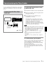 Предварительный просмотр 61 страницы Sony DVCAM DSR-50 Operating Instructions Manual