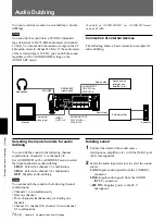 Предварительный просмотр 74 страницы Sony DVCAM DSR-50 Operating Instructions Manual