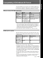 Предварительный просмотр 99 страницы Sony DVCAM DSR-50 Operating Instructions Manual