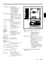 Предварительный просмотр 103 страницы Sony DVCAM DSR-50 Operating Instructions Manual