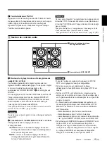 Предварительный просмотр 121 страницы Sony DVCAM DSR-50 Operating Instructions Manual