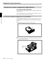 Предварительный просмотр 138 страницы Sony DVCAM DSR-50 Operating Instructions Manual