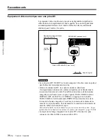 Предварительный просмотр 142 страницы Sony DVCAM DSR-50 Operating Instructions Manual