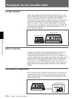 Предварительный просмотр 146 страницы Sony DVCAM DSR-50 Operating Instructions Manual