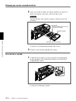 Предварительный просмотр 148 страницы Sony DVCAM DSR-50 Operating Instructions Manual