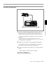 Предварительный просмотр 153 страницы Sony DVCAM DSR-50 Operating Instructions Manual