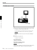 Предварительный просмотр 160 страницы Sony DVCAM DSR-50 Operating Instructions Manual