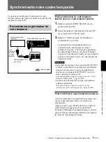 Предварительный просмотр 167 страницы Sony DVCAM DSR-50 Operating Instructions Manual