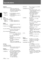 Предварительный просмотр 208 страницы Sony DVCAM DSR-50 Operating Instructions Manual