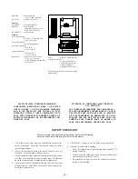 Preview for 2 page of Sony DVCAM DSR-50 Service Manual