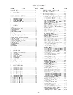 Preview for 3 page of Sony DVCAM DSR-50 Service Manual